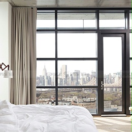 正爵系列平开门，让你的家居装修更加时尚、气派！