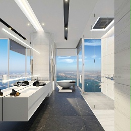 超凡国际门窗银弧平系列开门产品介绍