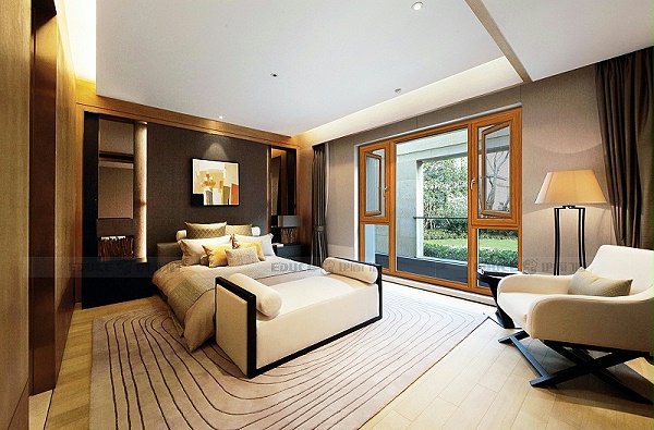 柏林时光平开窗-110mm 肌肤木