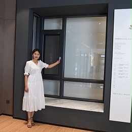 超凡国际门窗推出子弹头爆品系列门窗，迅速抢占当地门窗市场！