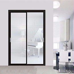 超凡国际门窗极窄20推拉门，极简极窄，俯瞰全景！