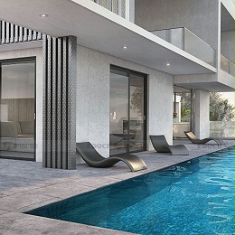 新欧盾系列欧式风格的仿重型推拉门，让人过目不忘的感官享受！