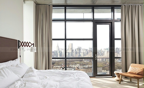 正爵平开门 效果图