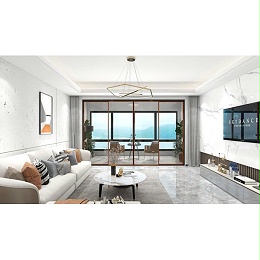 无框阳台窗的细节处理