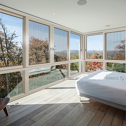 金爵系列断桥推拉窗，集美观与实用于一体！