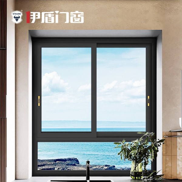 封阳台推拉窗-超凡国际门窗-东风一号