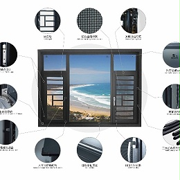 子弹头爆款门窗的抗风压性、水密性以及气密性分析