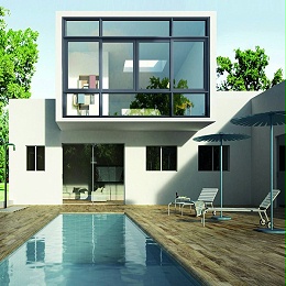 金爵系列断桥推拉窗，完美装饰了你的居家环境！