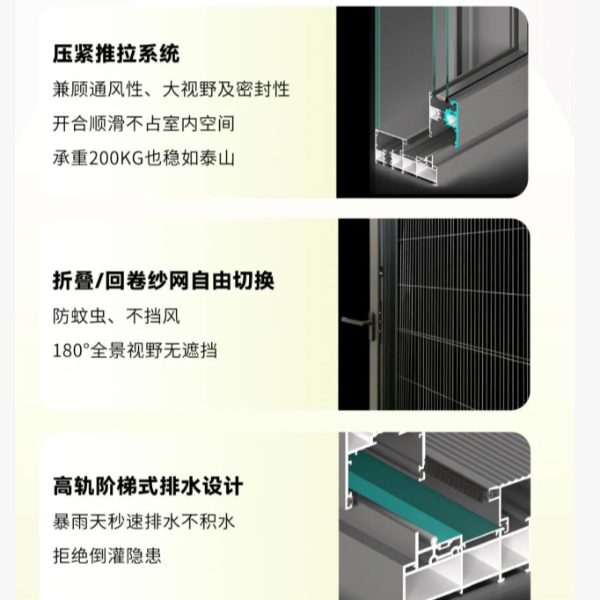 超凡国际门窗2025新品上市丨拓界侧压气密窗