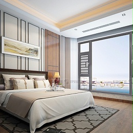 超凡国际安全门窗，可拆卸安全格确保家里的熊孩子不会爬窗受伤！