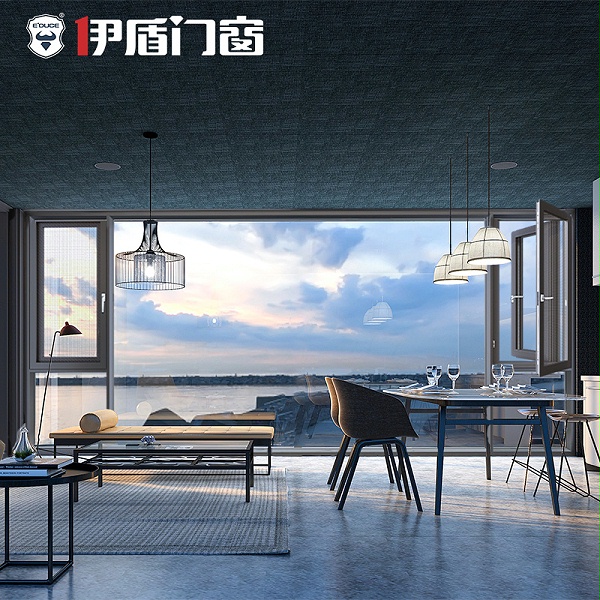 天空之境,断桥窗,隔音窗,系统窗,超凡国际安全门窗定制门窗