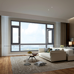 铝木复合门窗的优点