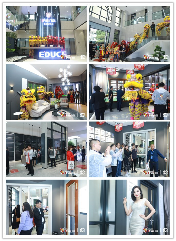超凡国际门窗十周年庆在佛山枫丹白鹭酒店隆重举行，央视名嘴朱轶前来助阵！initpintu_08