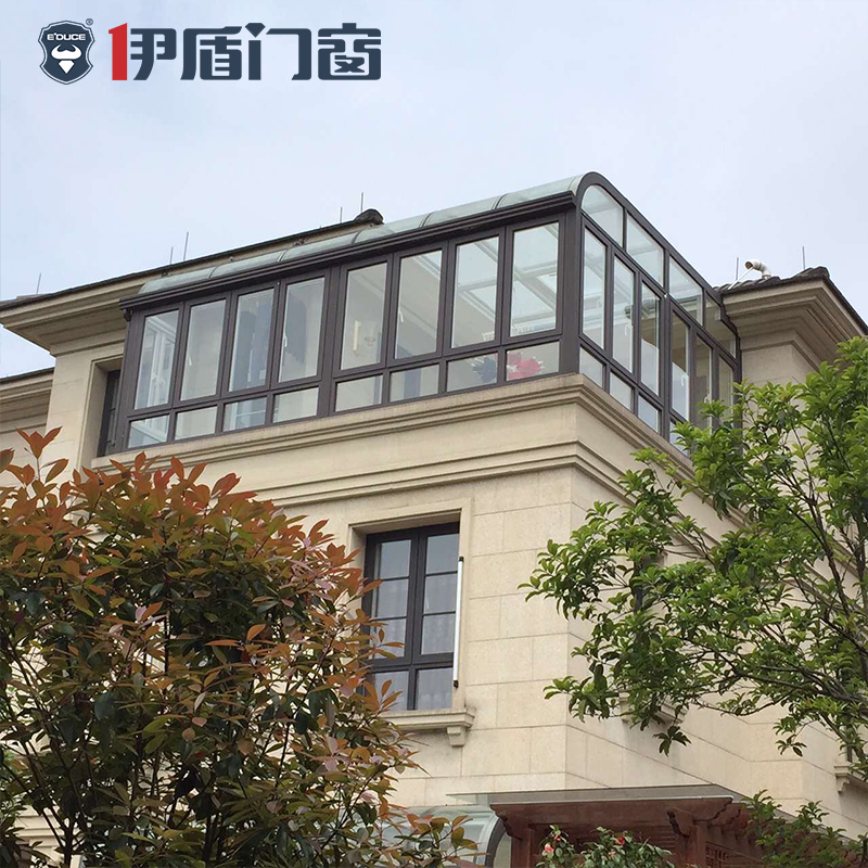别墅阳光房-露台阳光房-超凡国际阳光房厂家-极简轻奢