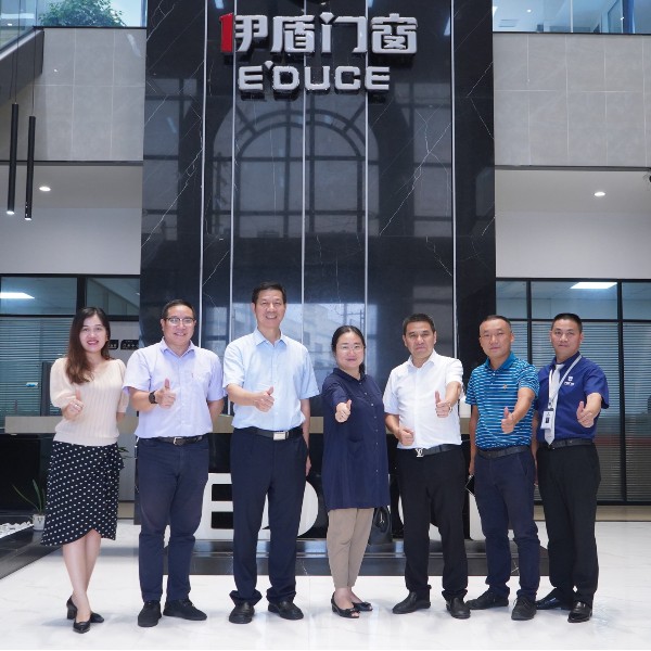 众科联走进超凡国际门窗，就工业4.0数智化时代共谋发展进行探讨交流！