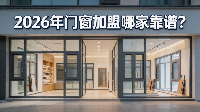 2026年门窗加盟哪家靠谱？