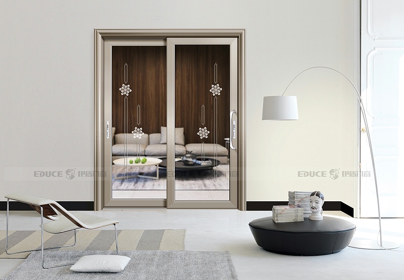 金爵推拉门 氟泳香槟